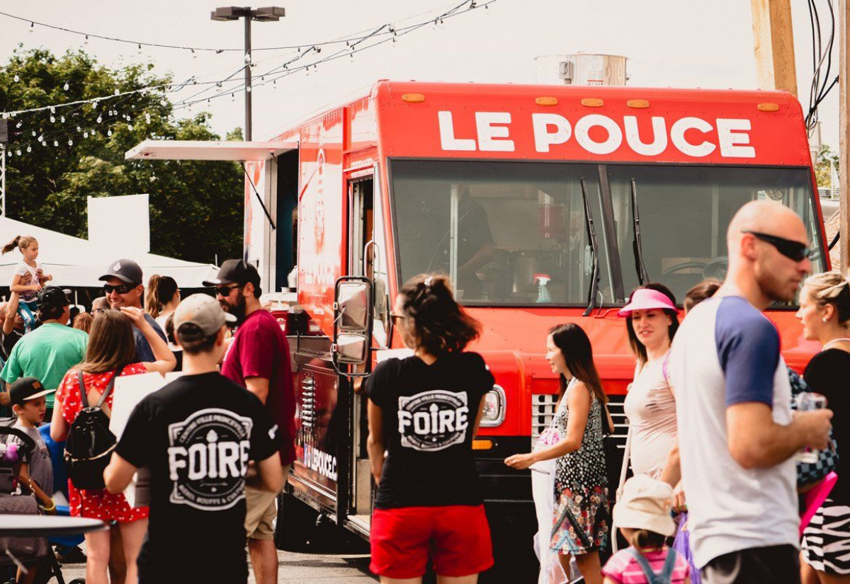 Foire bières, bouffe et culture