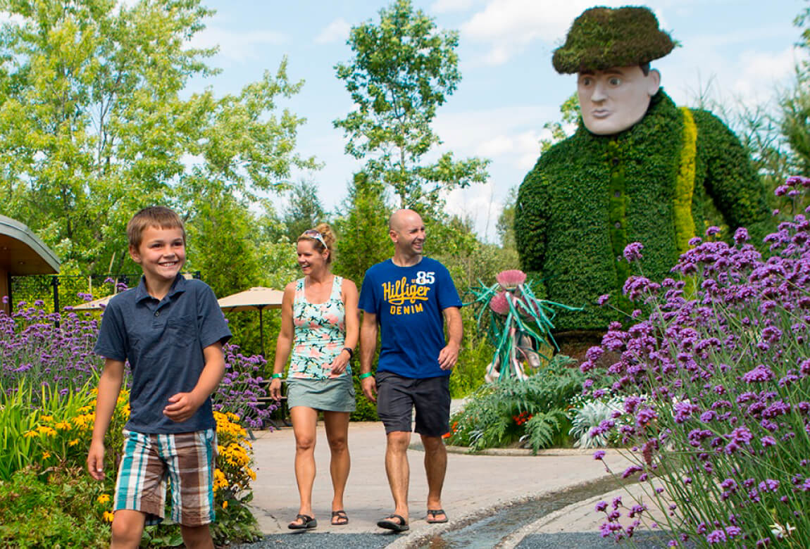 Forfait Parc Marie-Victorin