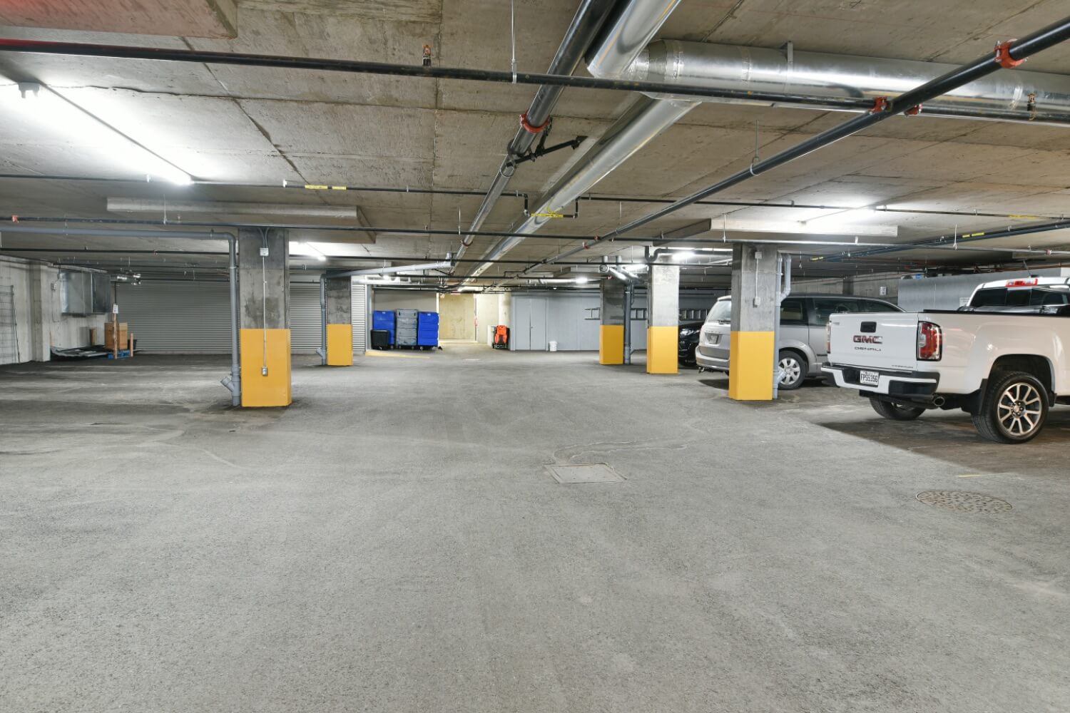 Indoor and outdoor parking