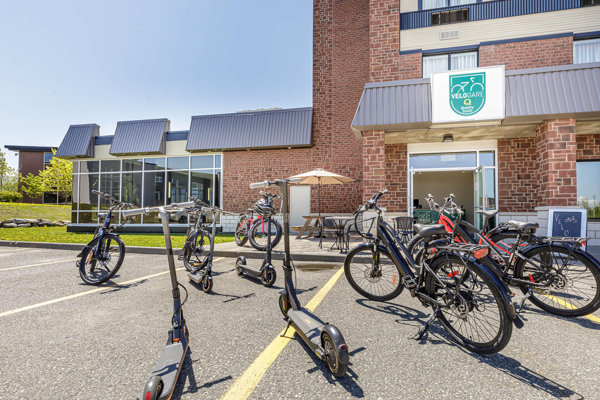 Bike station